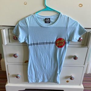 Santa Cruz Baby Blue Shirt